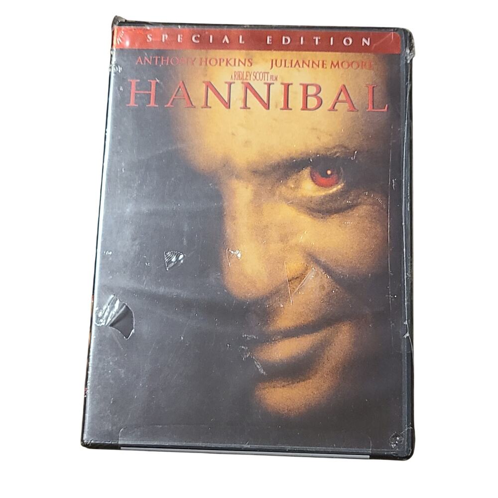 Hannibal (Two-Disc Special Edition) dvd - Anthony Hopkins, Julianne Moore